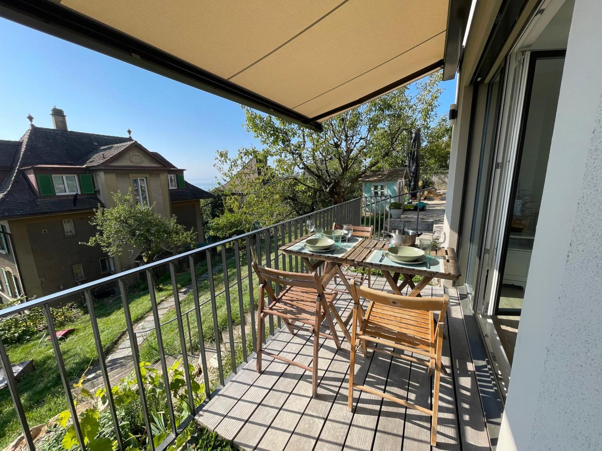 Mail 62 Lägenhet Neuchâtel Exteriör bild