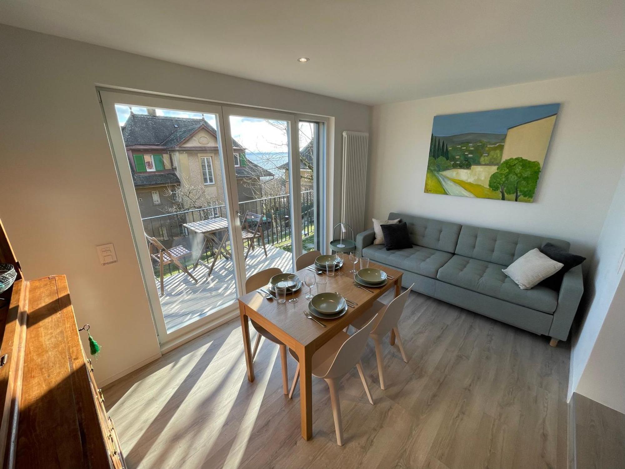 Mail 62 Lägenhet Neuchâtel Exteriör bild