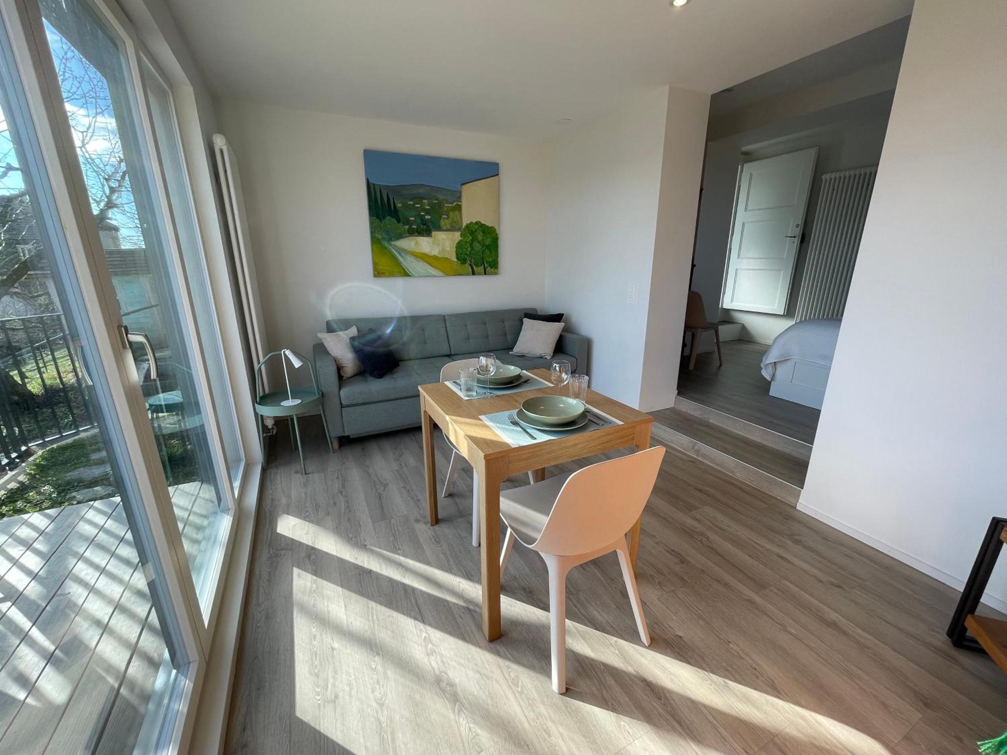 Mail 62 Lägenhet Neuchâtel Exteriör bild